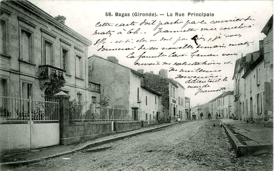 Bagas - bourg 6