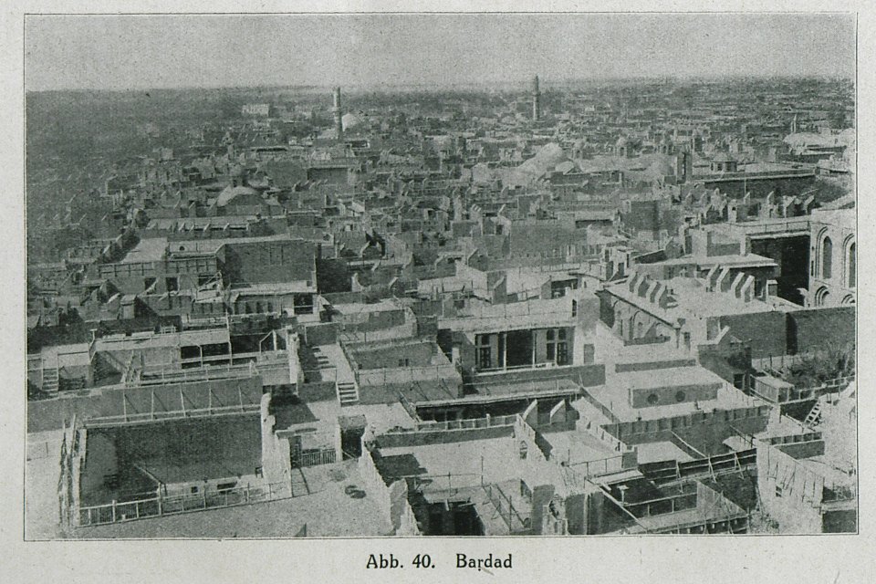 Bagdad - Banse Ewald - 1919