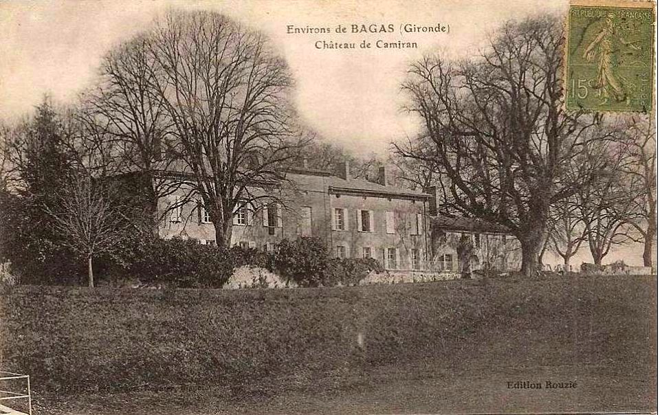 Bagas - château de Camiran