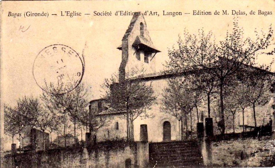 Bagas - église 1