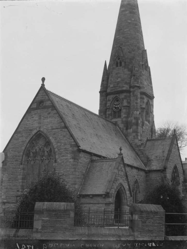 Baglan Church, Near Aberavon (4641199)
