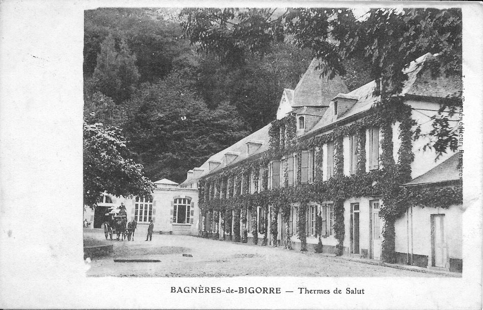 Bagnères-de-Bigorre-Thermes de Salut