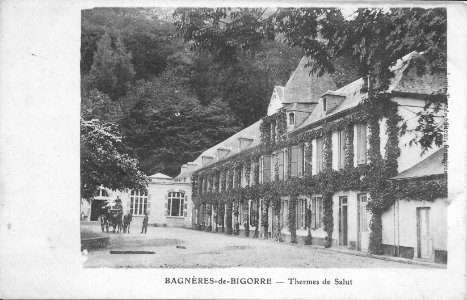 Bagnères-de-Bigorre-Thermes de Salut