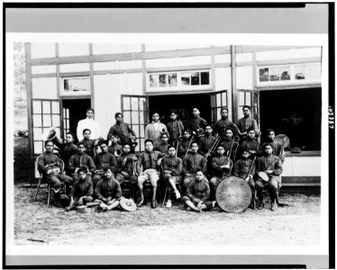 Baguio Industrial School Band, Baguio, Philippine Islands LCCN91730463