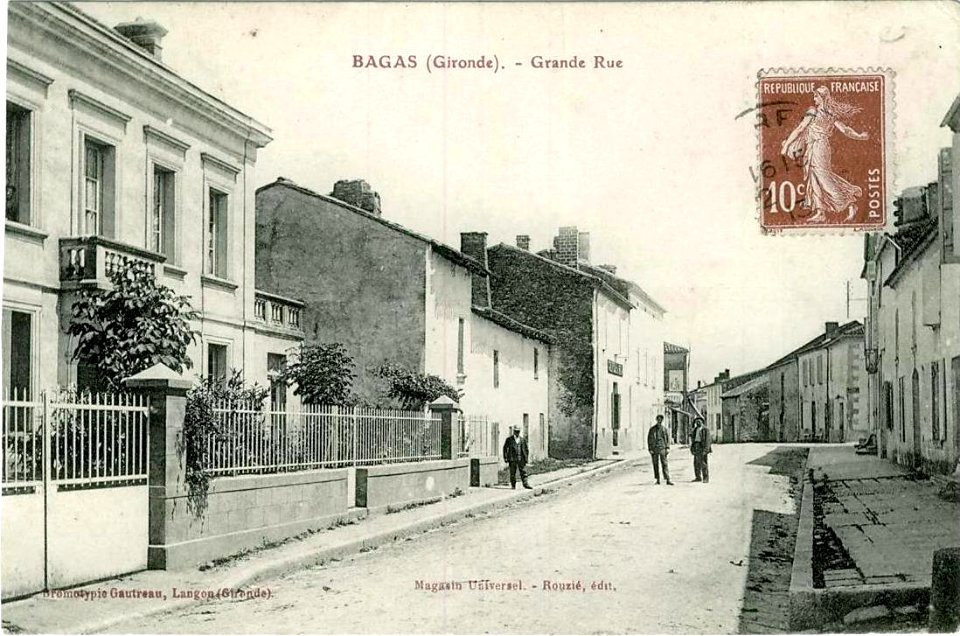 Bagas - bourg 7