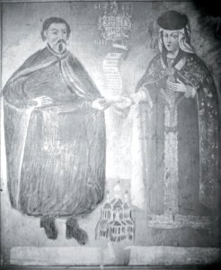 Bahdan Statkievič, Alena Sałamiareckaja. Багдан Статкевіч, Алена Саламярэцкая (XVII)
