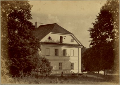 Bahdanaŭ, Ruščyc, Mur. Багданаў, Рушчыц, Мур (J. Bułhak, 1911) (2)