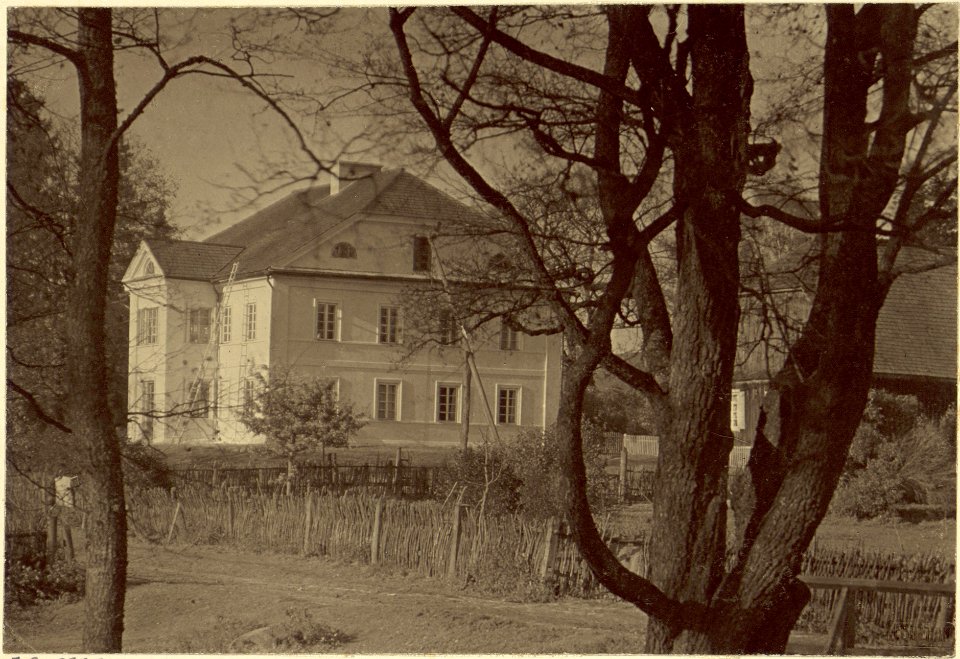 Bahdanaŭ, Ruščyc, Mur. Багданаў, Рушчыц, Мур (J. Bułhak, 1911)