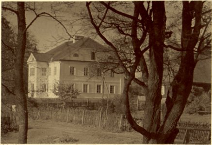 Bahdanaŭ, Ruščyc, Mur. Багданаў, Рушчыц, Мур (J. Bułhak, 1911)