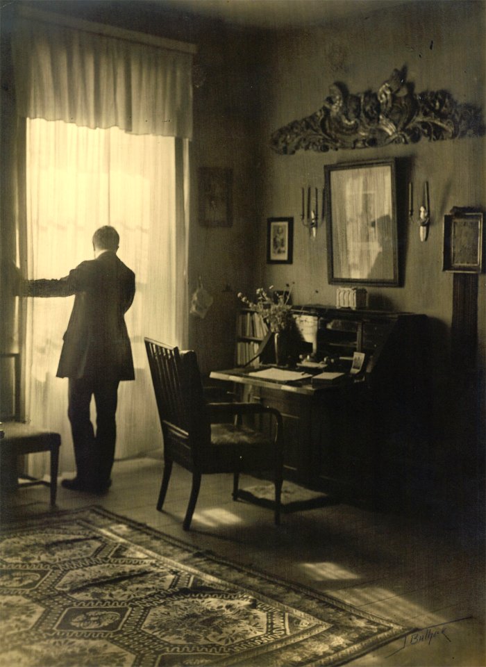 Bahdanaŭ, Ferdynand Ruščyc. Багданаў, Фэрдынанд Рушчыц (J. Bułhak, 1911)