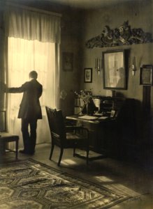 Bahdanaŭ, Ferdynand Ruščyc. Багданаў, Фэрдынанд Рушчыц (J. Bułhak, 1911)