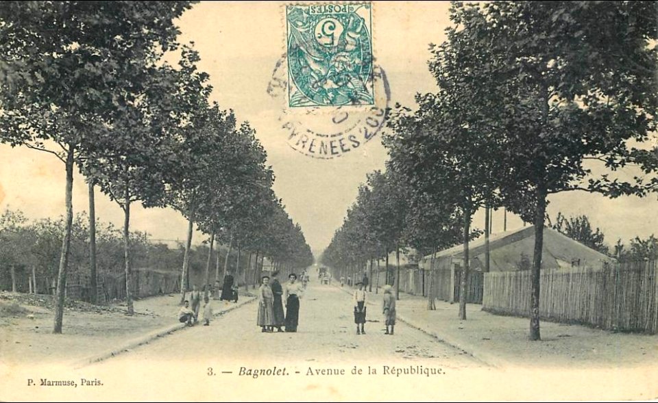 Bagnolet.Avenue de la République