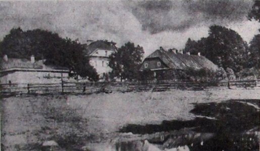 Bahdanaŭ, Ruščyc. Багданаў, Рушчыц (J. Bułhak, 1937)