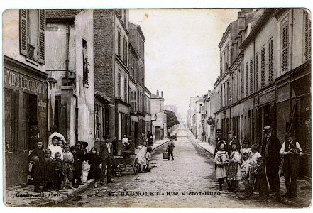 Bagnolet.Rue Victor-Hugo