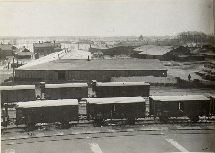 Bahnanlagen in Galizien, wahrscheinlich nahe Kowel (BildID 15681447)