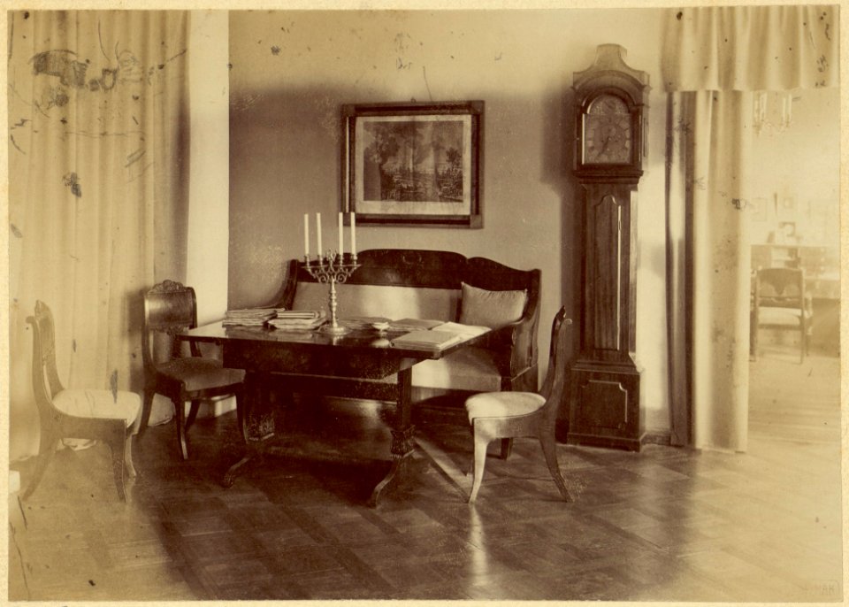Bahdanaŭ, Ruščyc, Salon. Багданаў, Рушчыц, Салён (J. Bułhak, 1911)