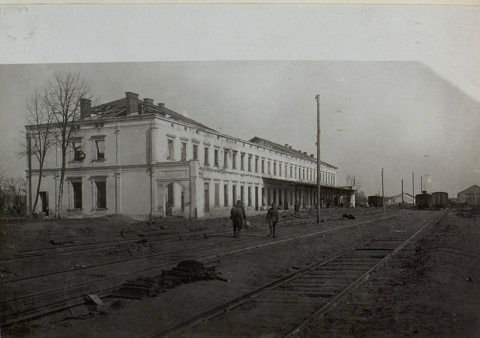 Bahnhof Brody. (BildID 15447354)