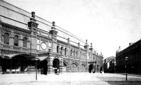 Bahnhof Berlin Friedrichstraße, 1885 (1)