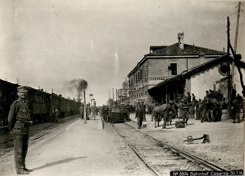 Bahnhof Casarsa 30.7.18. (BildID 15621358)