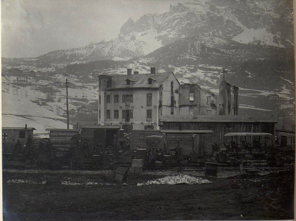 Bahnhof Cortina di Ampezzo. (BildID 15668936)