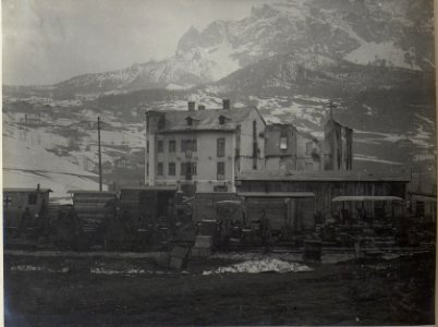 Bahnhof Cortina di Ampezzo. (BildID 15668936)