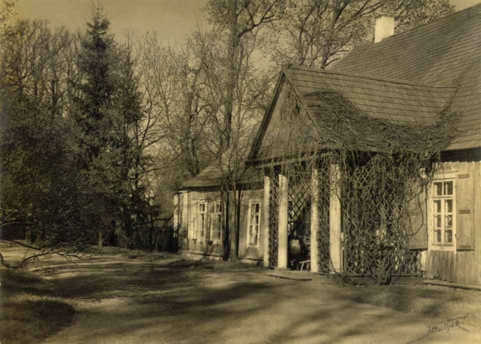 Bahdanaŭ, Ruščyc. Багданаў, Рушчыц (J. Bułhak, 1925)