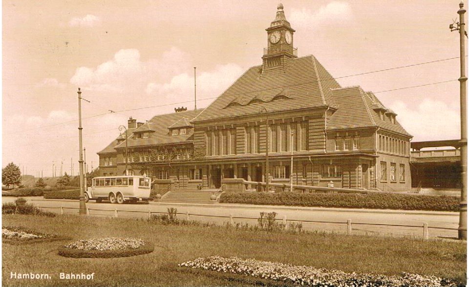 Bahnhof Duisburg-Hamborn (vor 1914)