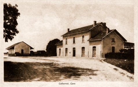 Bahnhof Gabarret
