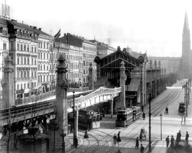 Bahnhof Bülowstraße Berlin 1902