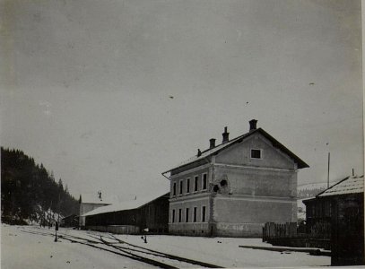 Bahnhof in Dorna Watra. (BildID 15451749)