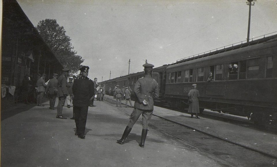 Bahnhof in Nisch. (BildID 15676202)