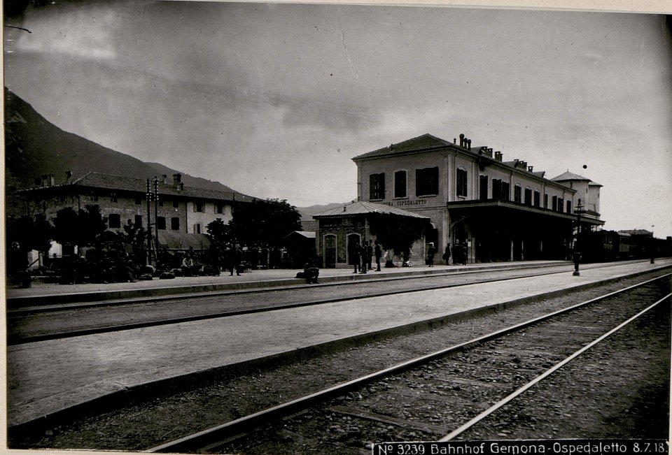 Bahnhof Gemona-Ospedaletto. (BildID 15735124)
