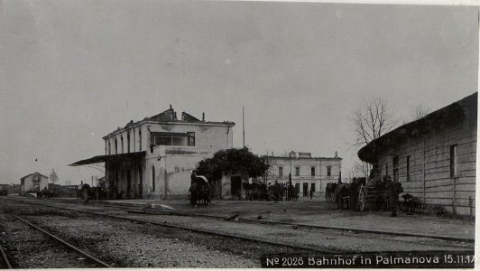 Bahnhof in Palmanova 15.11.17. (BildID 15611010)