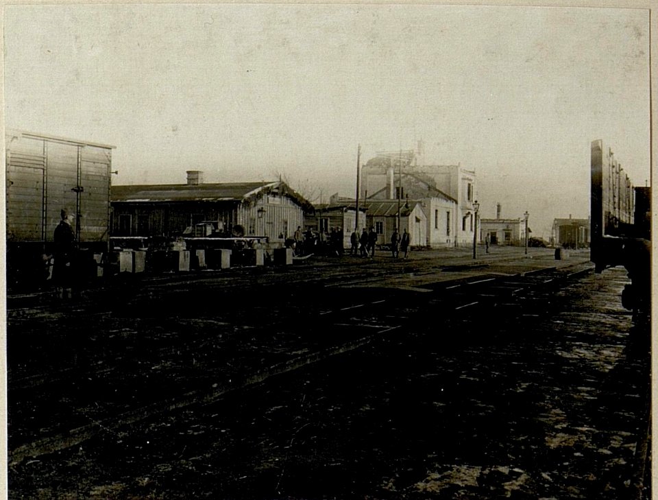 Bahnhof in Podhajce. (BildID 15523401)