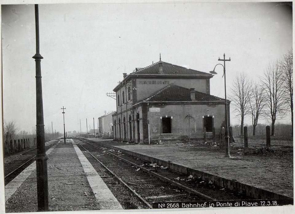 Bahnhof in Ponte di Piave 12.3.18. (BildID 15615911)