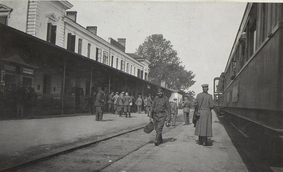 Bahnhof in Nisch. (BildID 15676209)