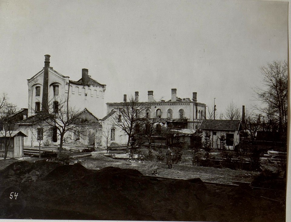 Bahnhof in Ottynia, Totale (BildID 15657767)