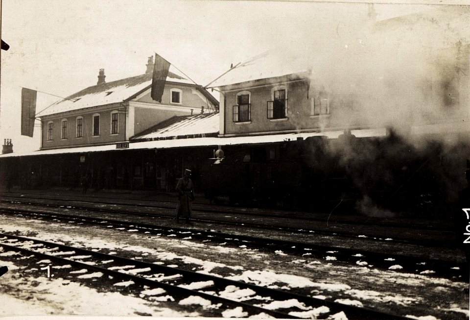 Bahnhof in Zenica, Bosnien. (BildID 15570283)