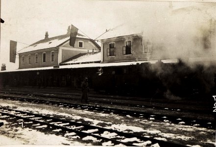 Bahnhof in Zenica, Bosnien. (BildID 15570283)