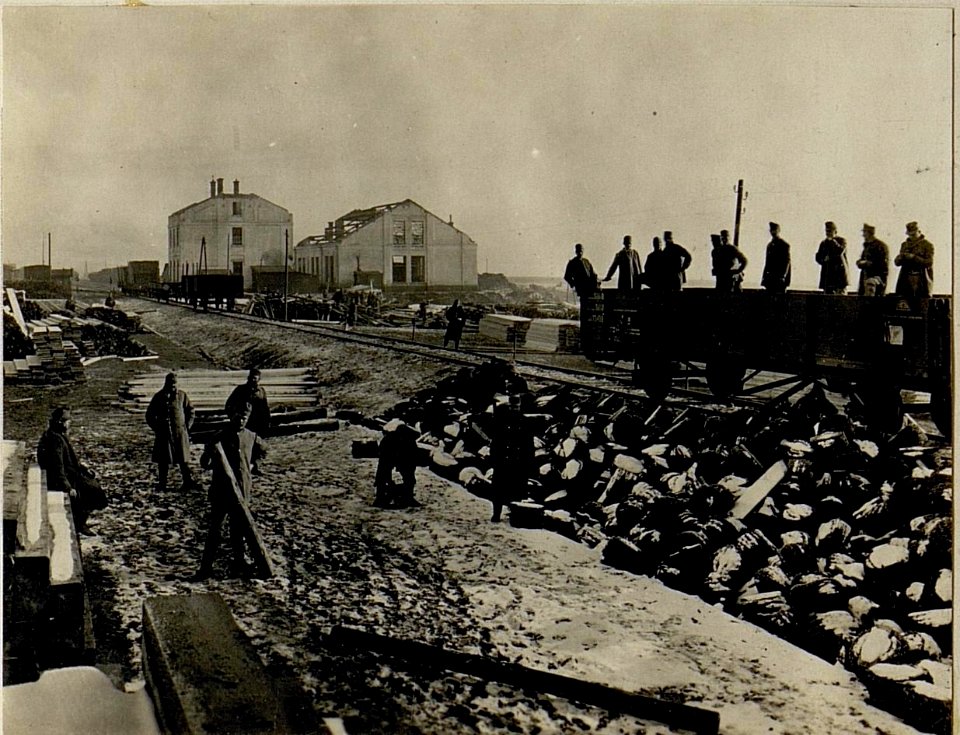 Bahnhof in Podhajce. (BildID 15523408)
