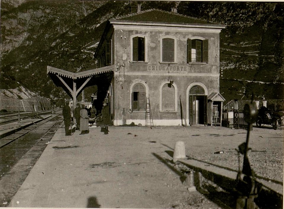Bahnhof Chiusaforte. (BildID 15506596)