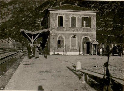 Bahnhof Chiusaforte. (BildID 15506596)