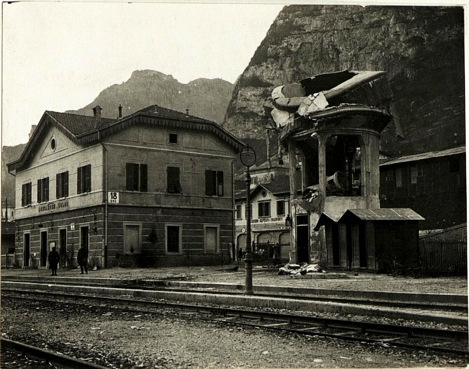 Bahnhof Longarone. (BildID 15417529)