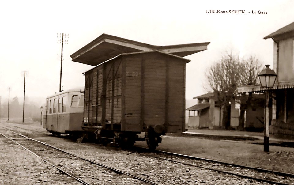 Bahnhof L’Isle-sur-Serein