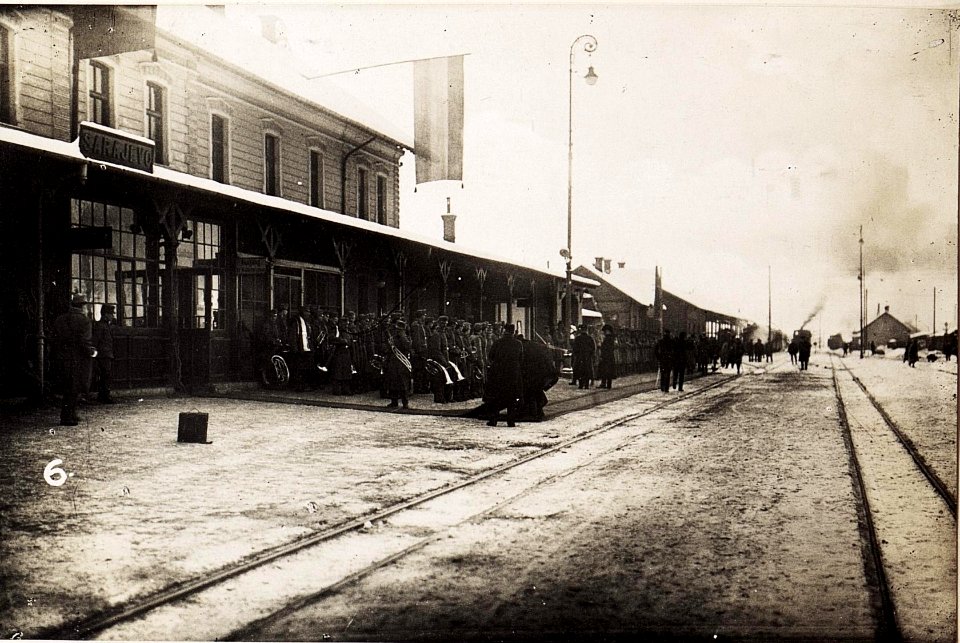Bahnhof in Sarajevo. (BildID 15570318)