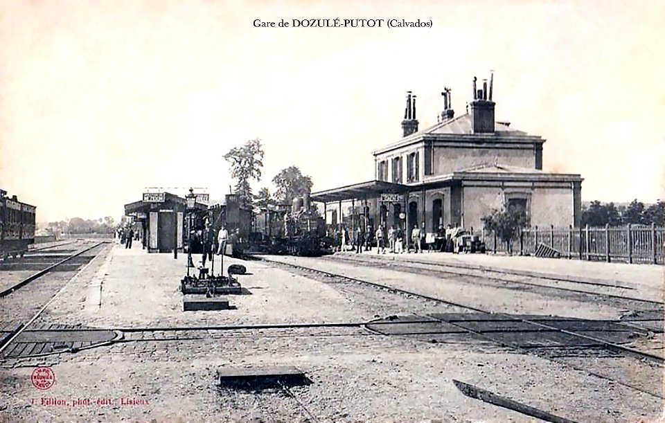 Bahnhof Dozulé-putot