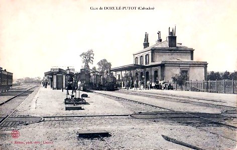Bahnhof Dozulé-putot