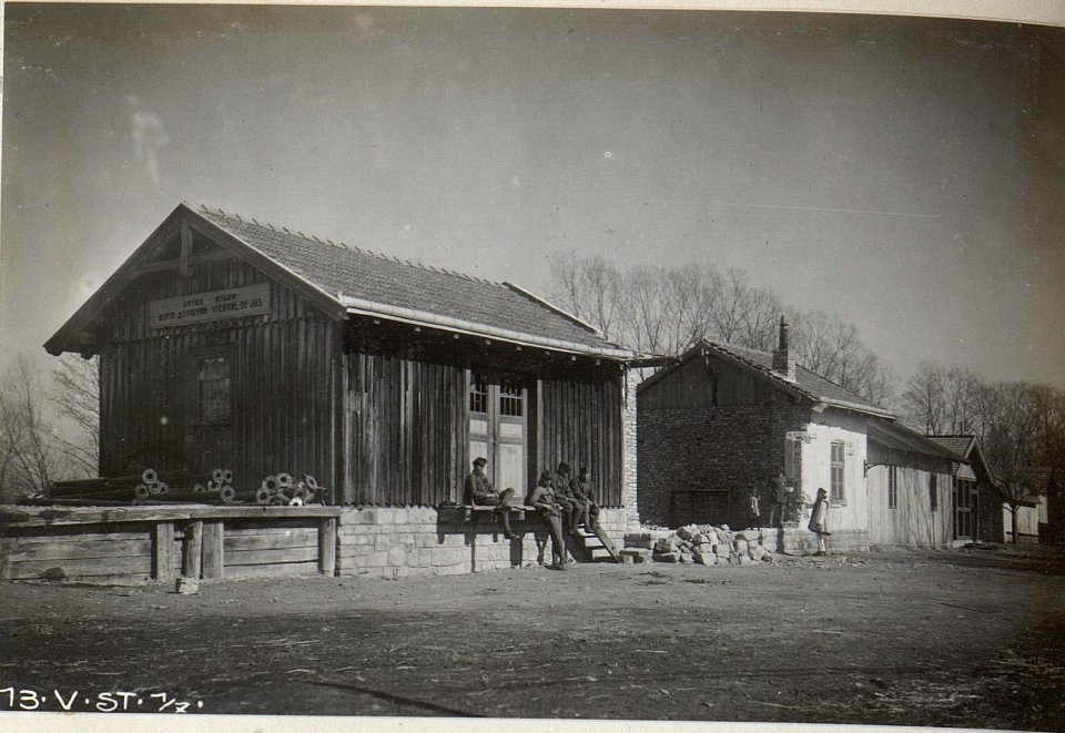 Bahnhof in Unterwikow 3.3.18. (BildID 15666245)