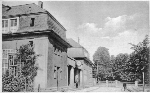 Bahnhof Hagen-Oberhagen (um 1925)
