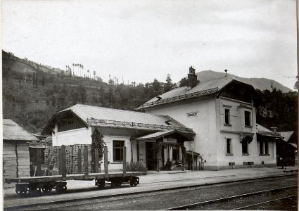 Bahnhof Podmelec(BildID 15602732)